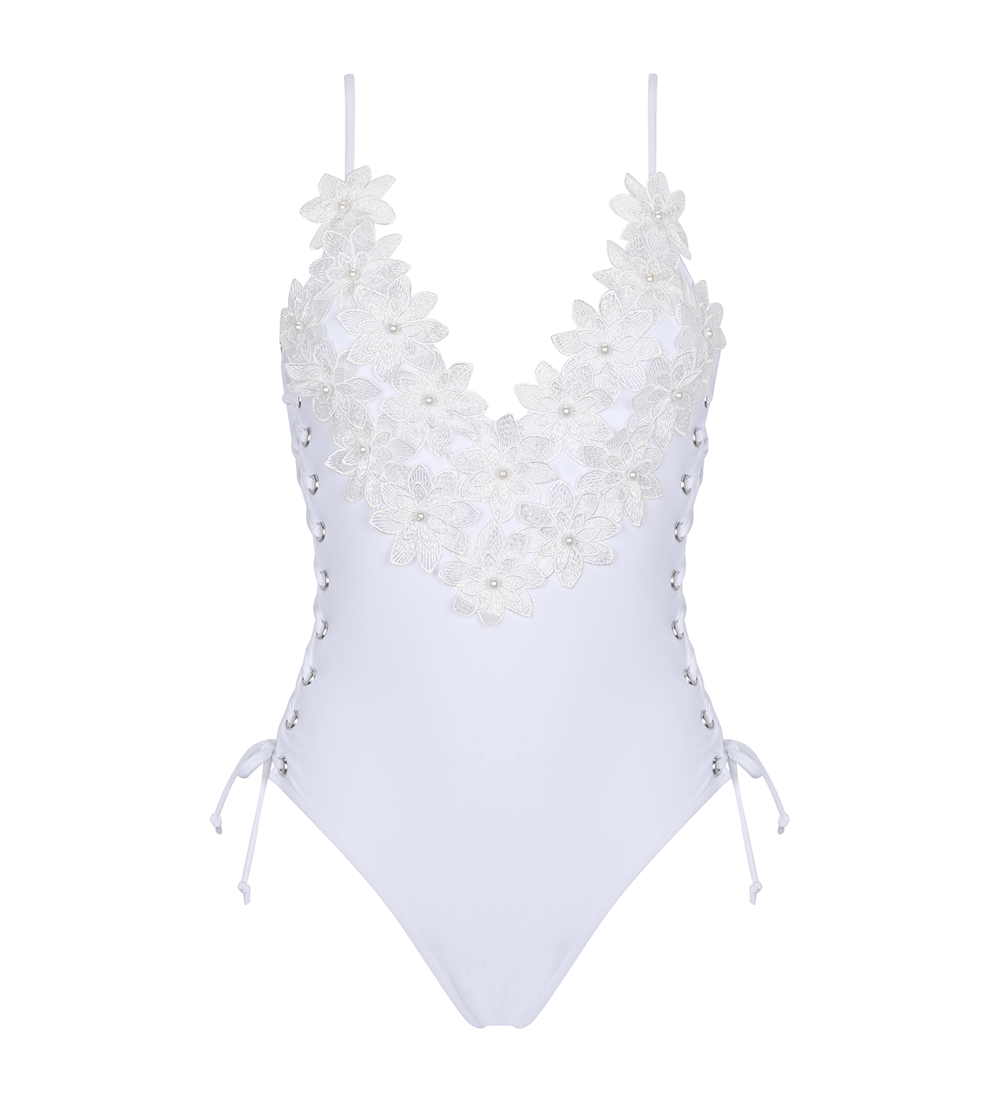 Blanca White One Piece