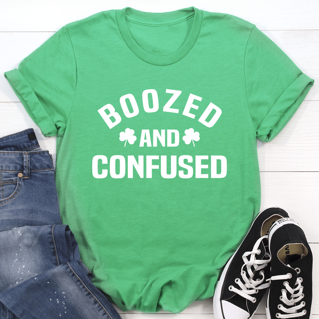 Boozed & Confused Tee