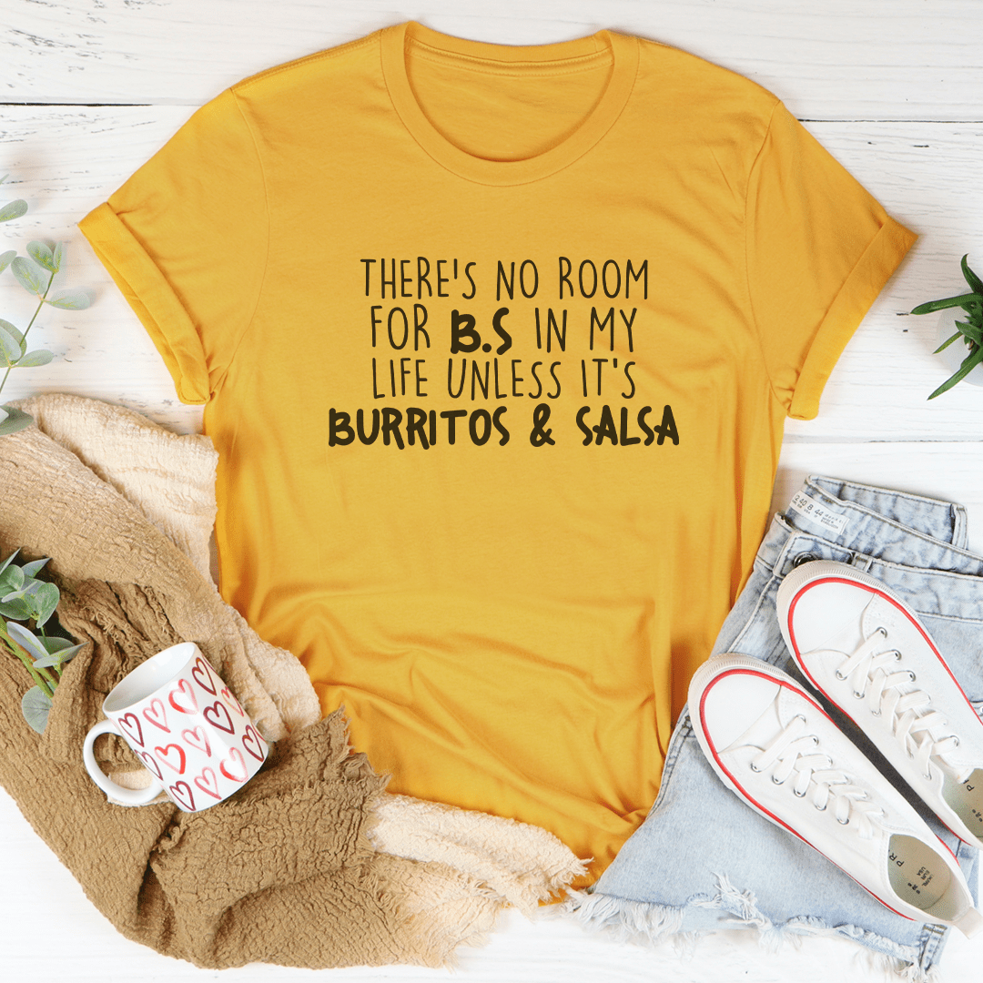 Burritos & Salsa Tee