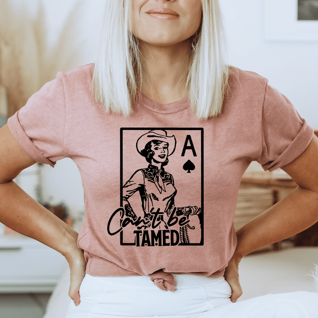 Can't Be Tamed Tee