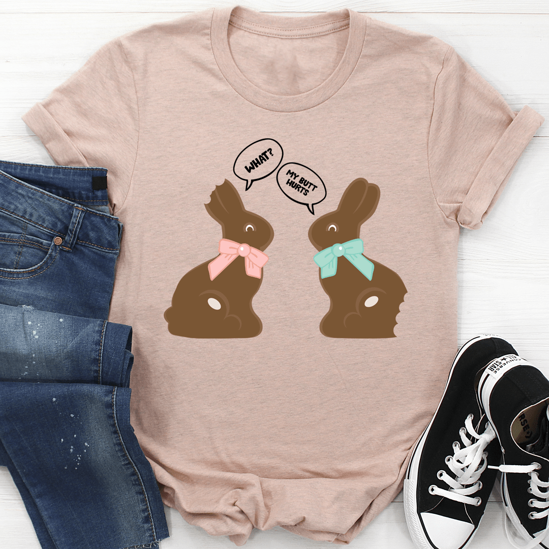 Chocolate Bunny Tee