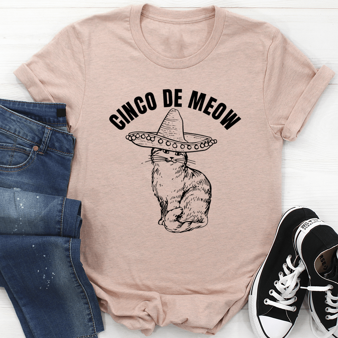 Cinco De Meow Tee