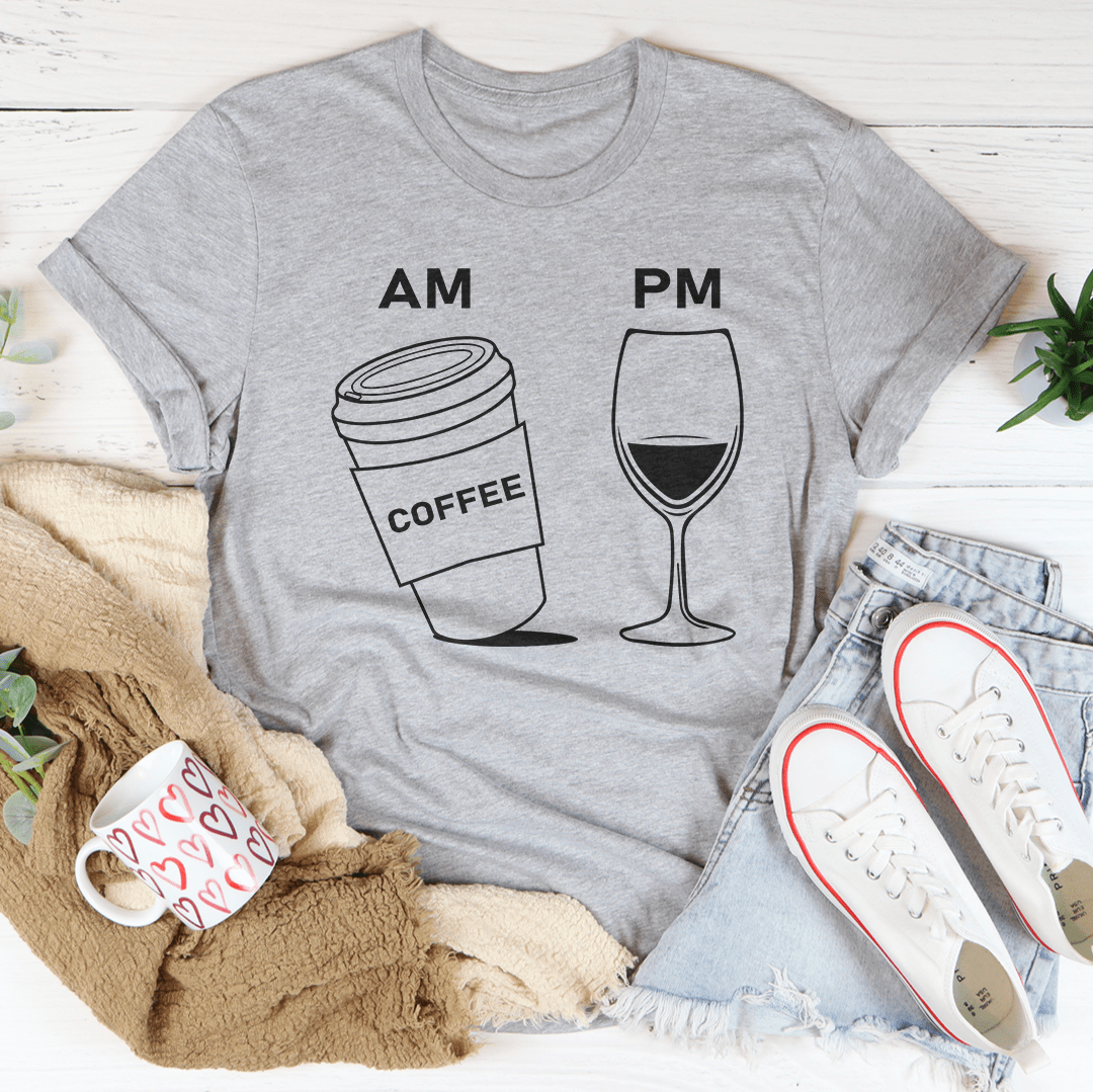 Coffee & Wine Tee