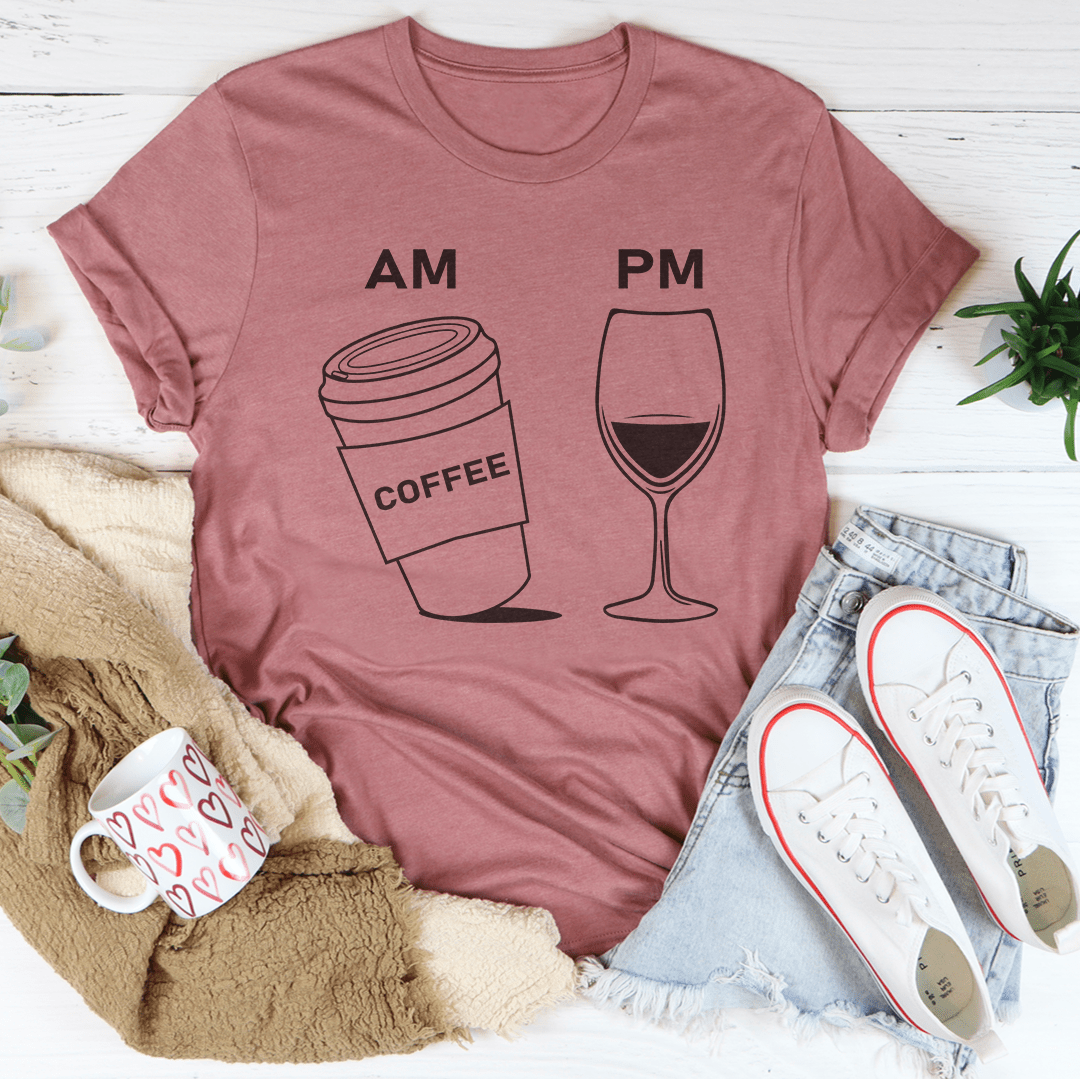 Coffee & Wine Tee