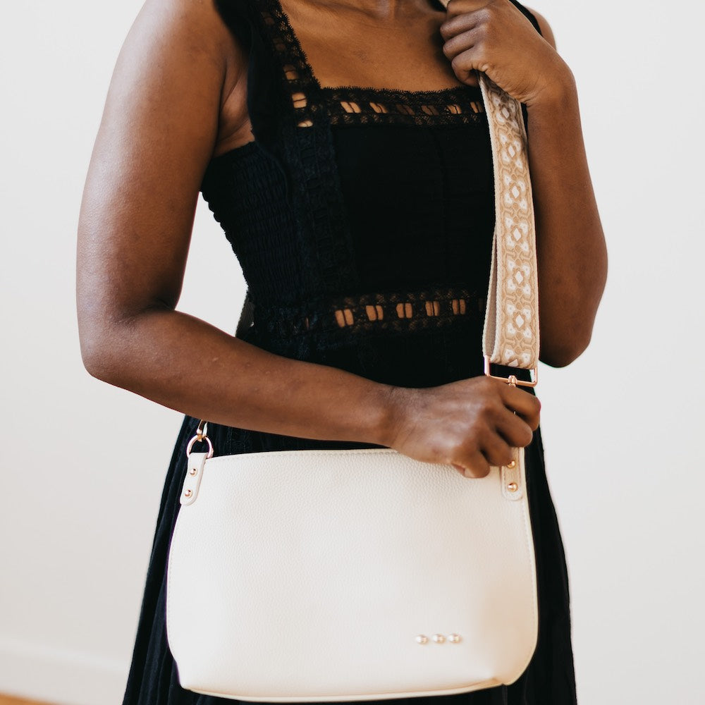 Cora Structured Hobo Bag