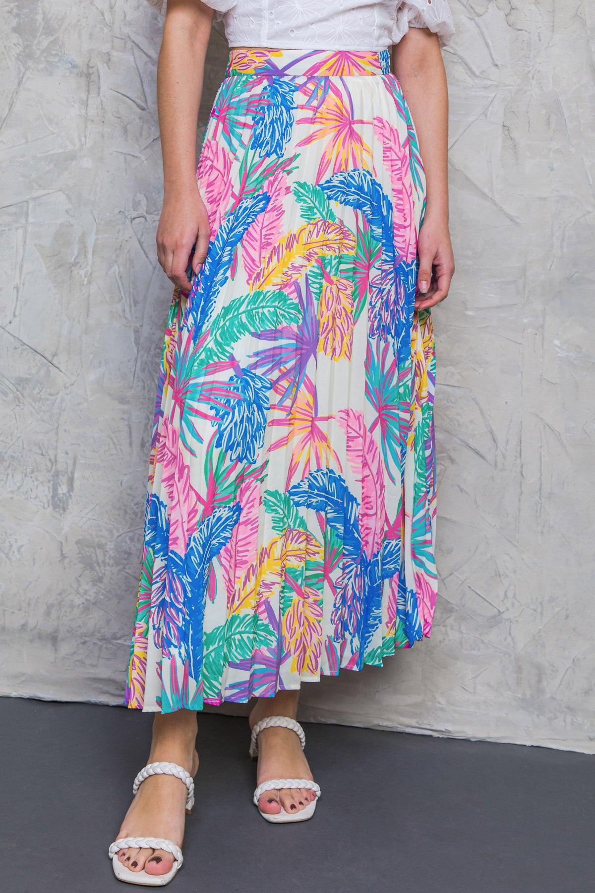 SWEET ONE WOVEN SKIRT.