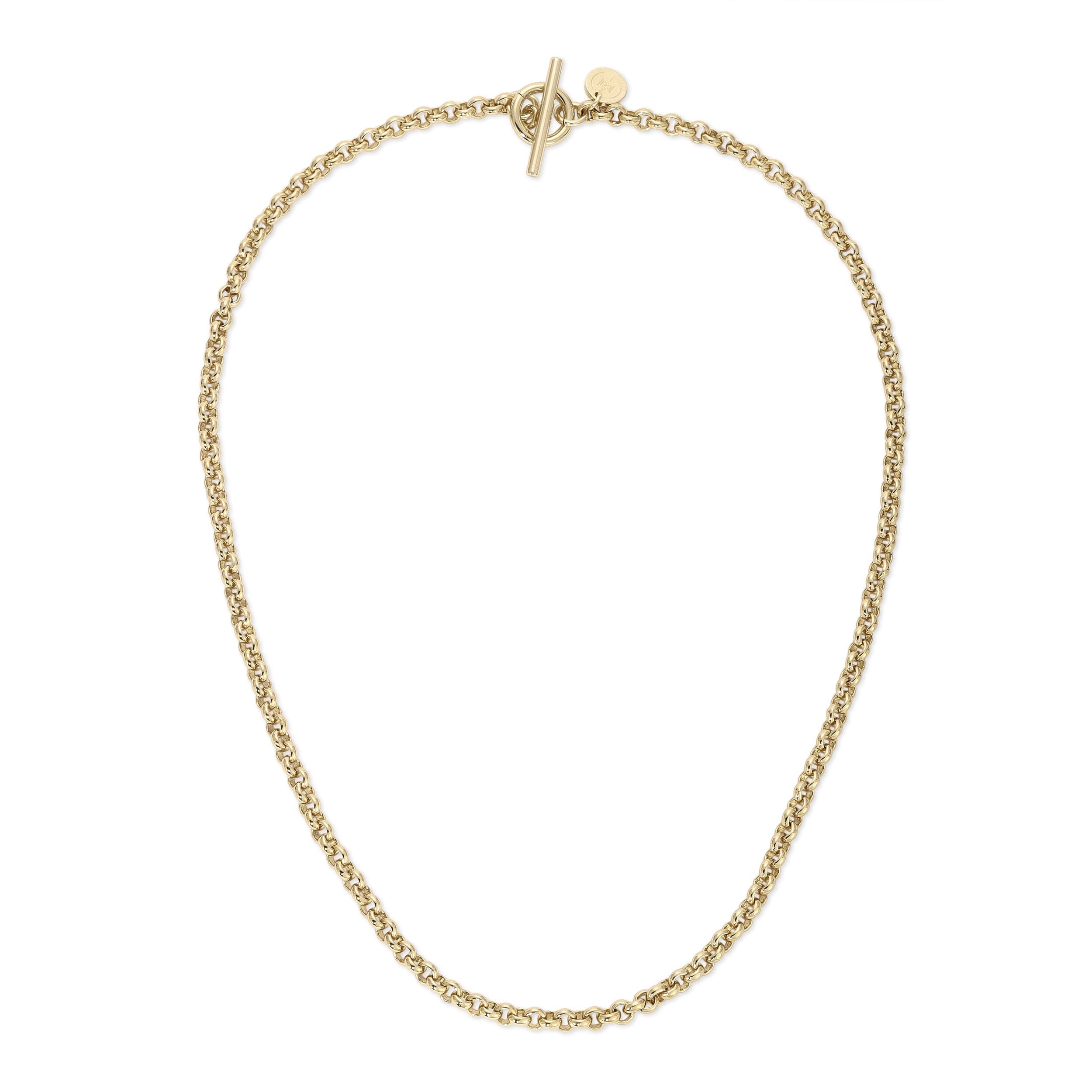 Micro Royal Rolo Chain Convertible Lariat