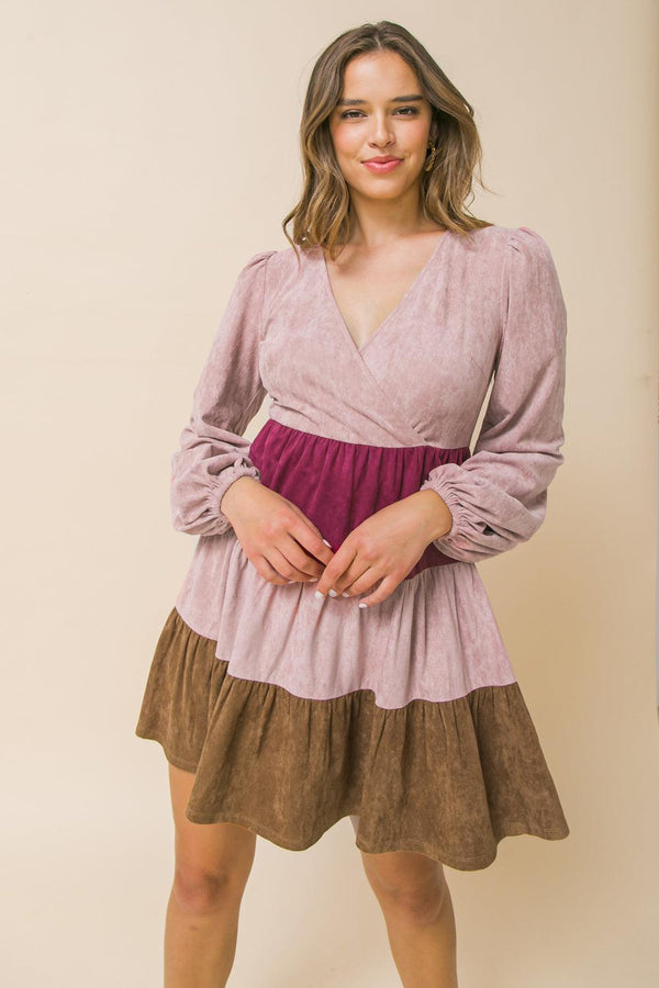 FIT FOR THE FETE MINI DRESS.