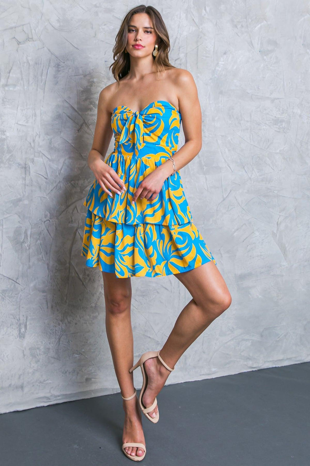 BACK TO THE START MINI DRESS.