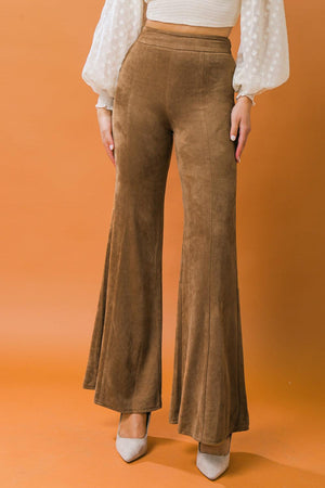 UNTIL I FOUND YOU SUEDE PANTS.