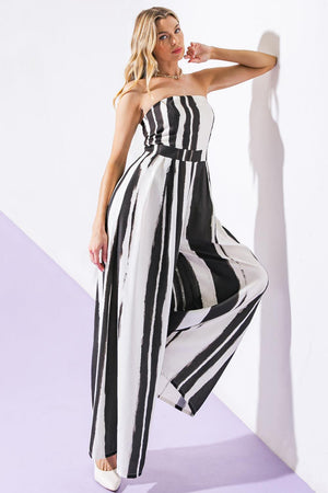 ANYWHERE WITH YOU WOVEN JUMPSUIT.