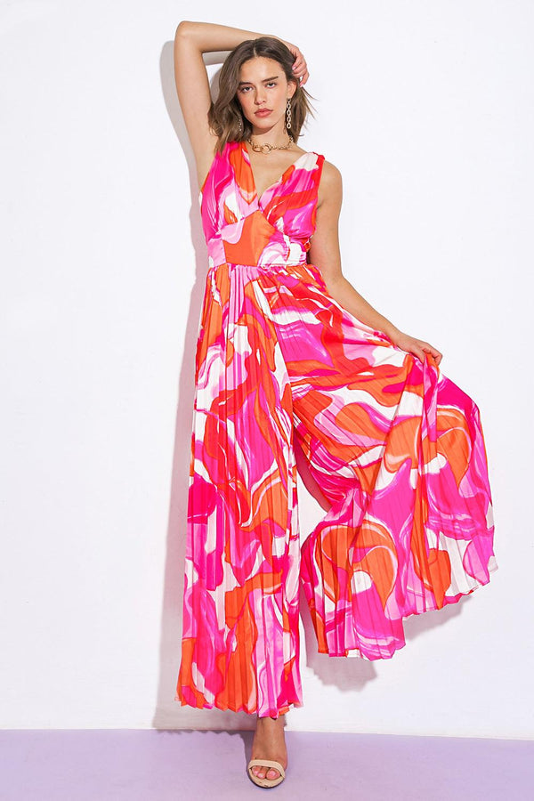 CHASING YOU WOVEN JUMPSUIT.