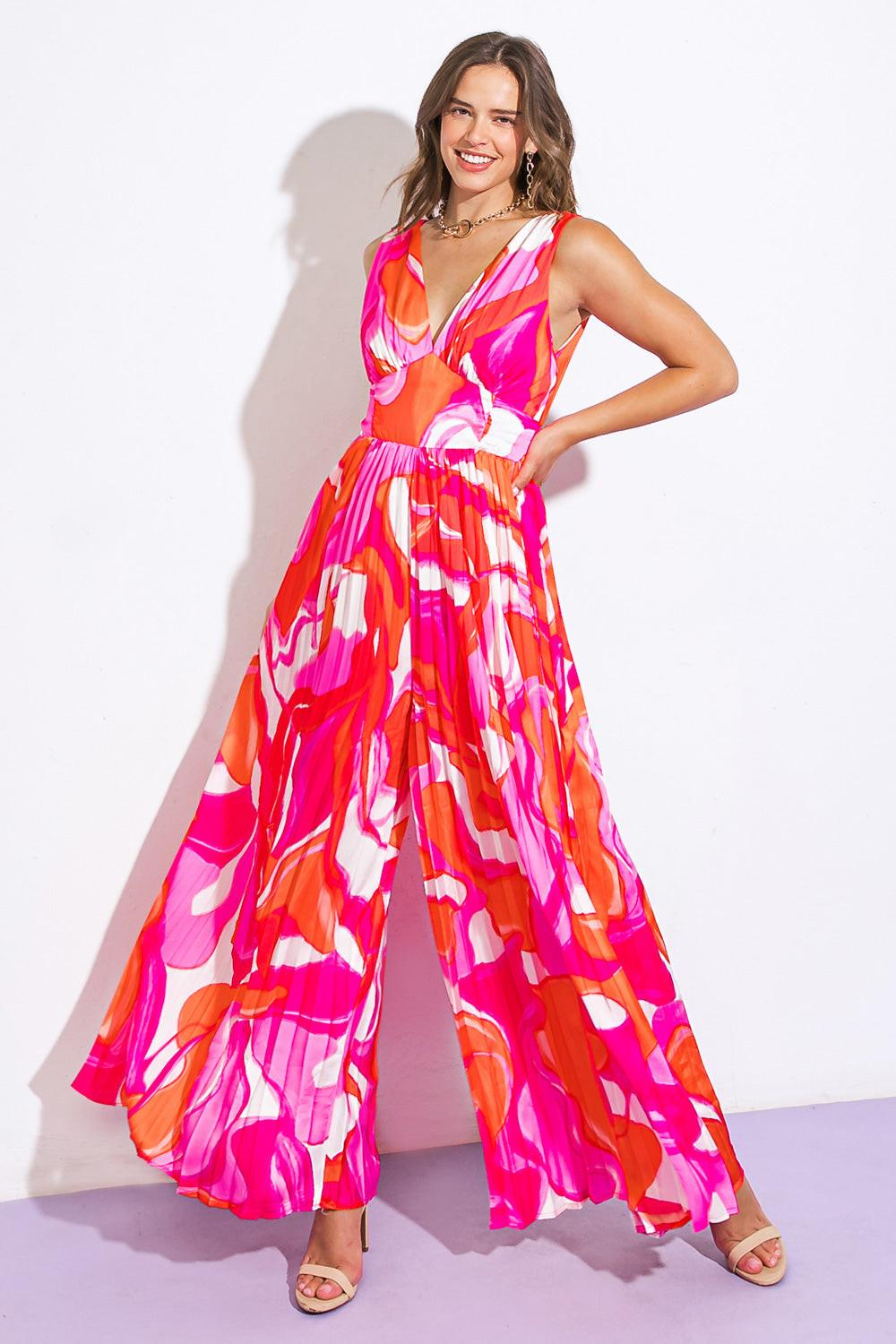 CHASING YOU WOVEN JUMPSUIT.