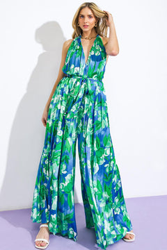 FRIDAY EVENING WOVEN JUMPSUIT.