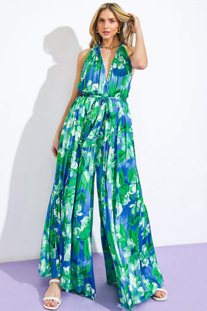 FRIDAY EVENING WOVEN JUMPSUIT.