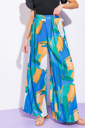 DEVOTED LOVER WOVEN PANTS.