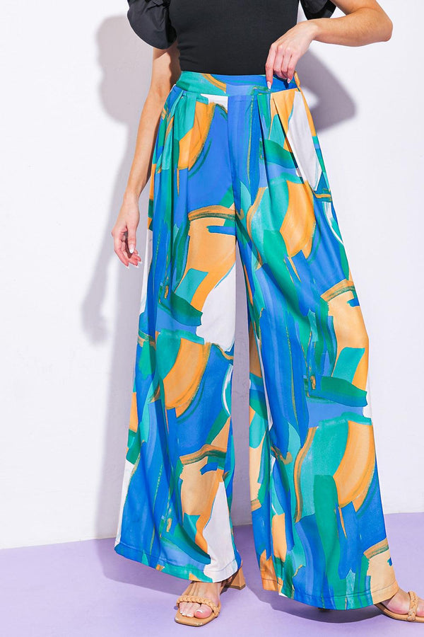 DEVOTED LOVER WOVEN PANTS.