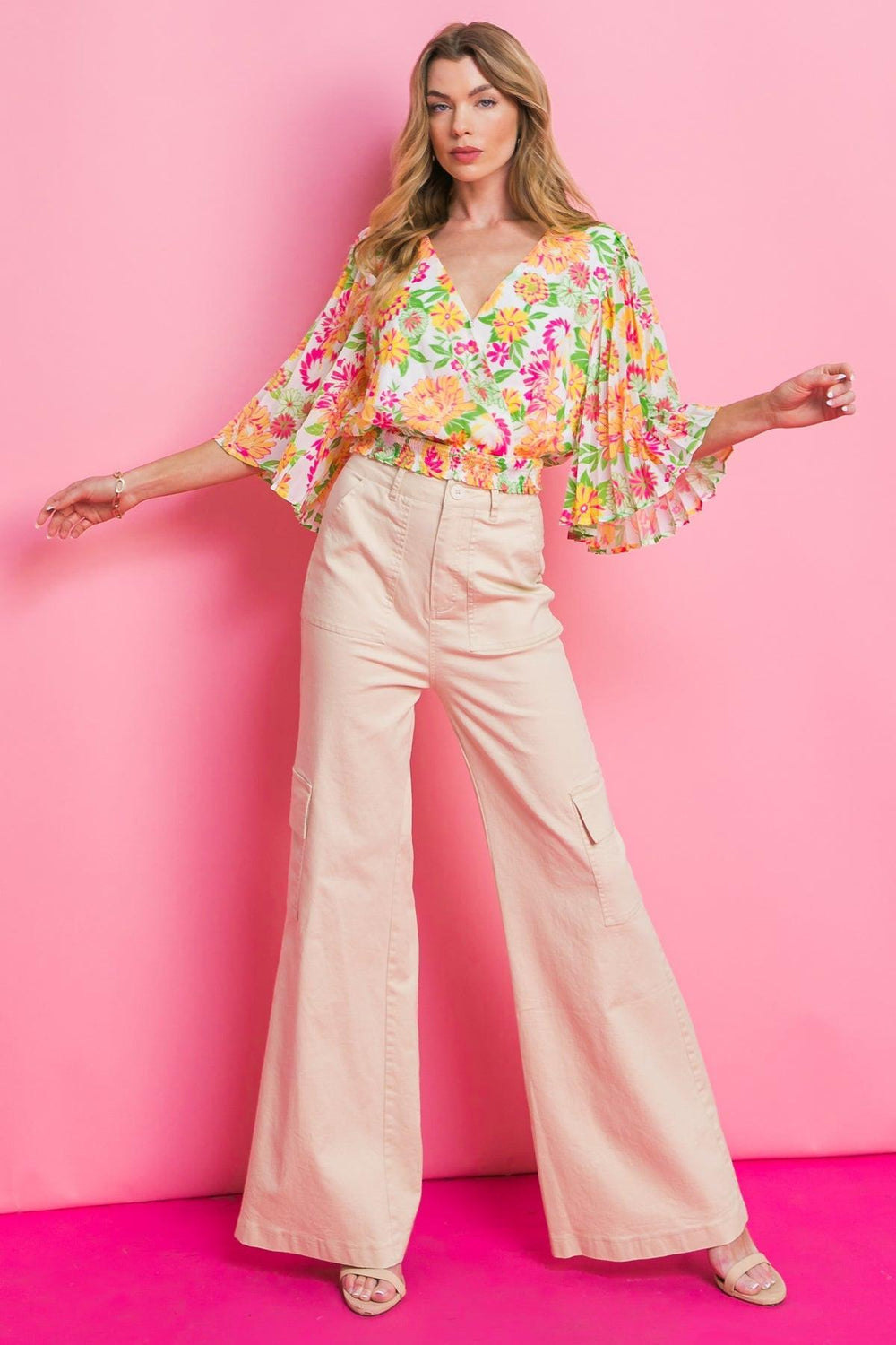 FAIRY VITA WOVEN TOP.