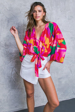 LOVE YOU LIKE WOVEN TOP.