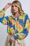ESTEEMED MOMENT WOVEN TOP.