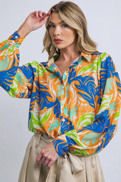 ESTEEMED MOMENT WOVEN TOP.
