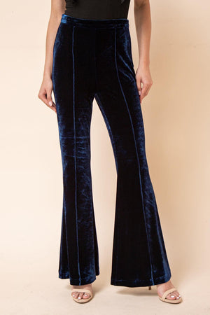 FRESH START VELVET PANTS.