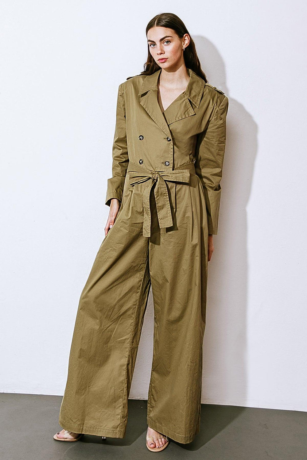 SOUNDS IN MY MIND WOVEN JUMPSUIT.