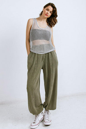 A CHILL MOMENT JOGGER PANTS.