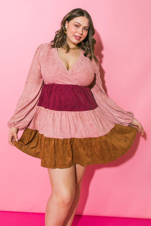 FIT FOR THE FETE MINI DRESS.