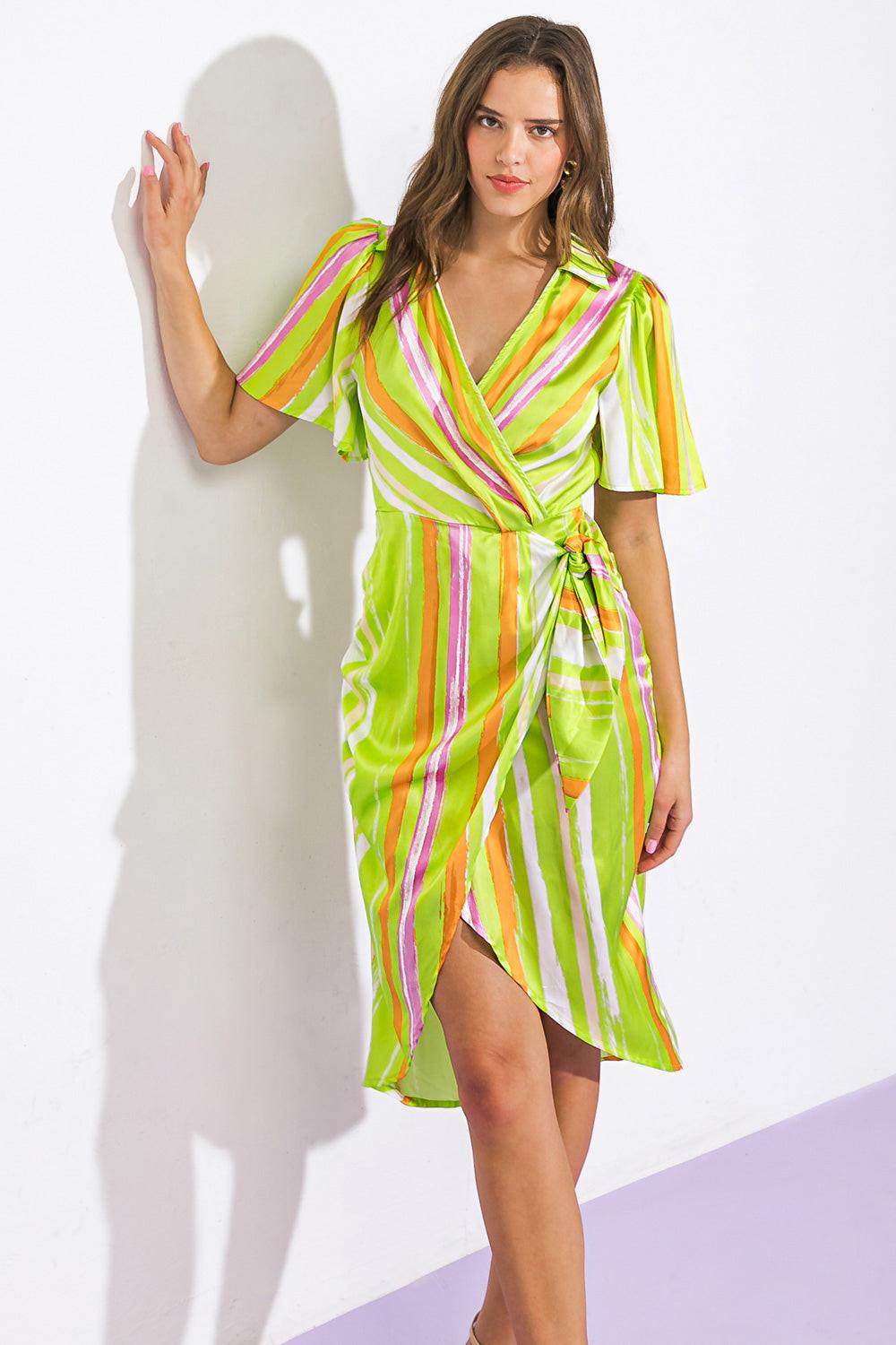 dreamer silk dress Dreamer Silk Dress S/M (021)
