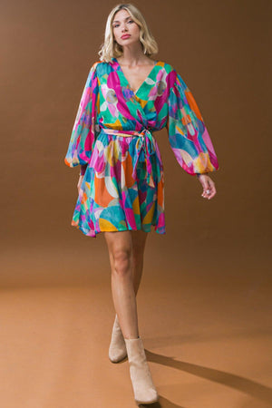 LOVE ME TONIGHT WOVEN MIDI DRESS.