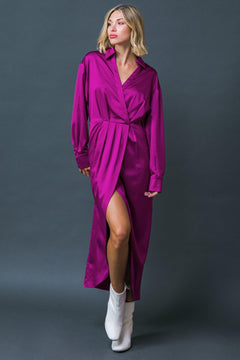 TOO GOOD TO BE TRUE WOVEN MIDI DRESS.