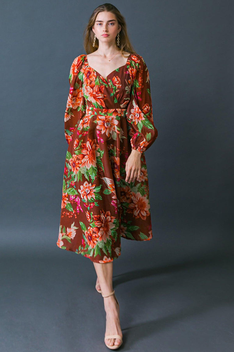 theia dress Dalia Tea Length – the best black party product-group:casual_tailoring Color:Jungle Green