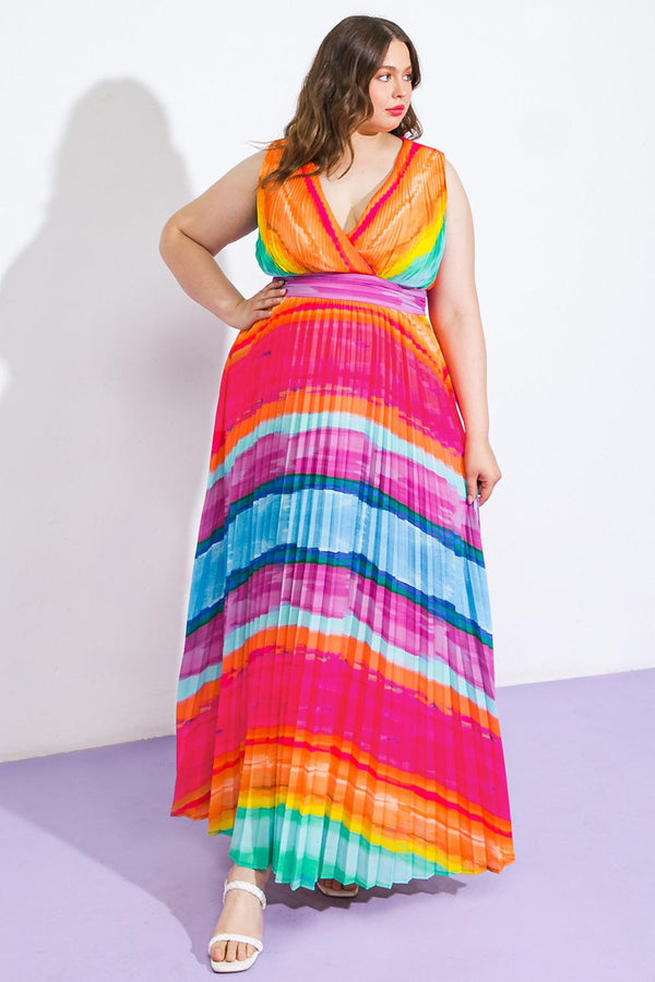 SHORE VACAYS WOVEN MAXI DRESSS.