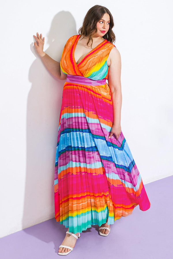 SHORE VACAYS WOVEN MAXI DRESSS.