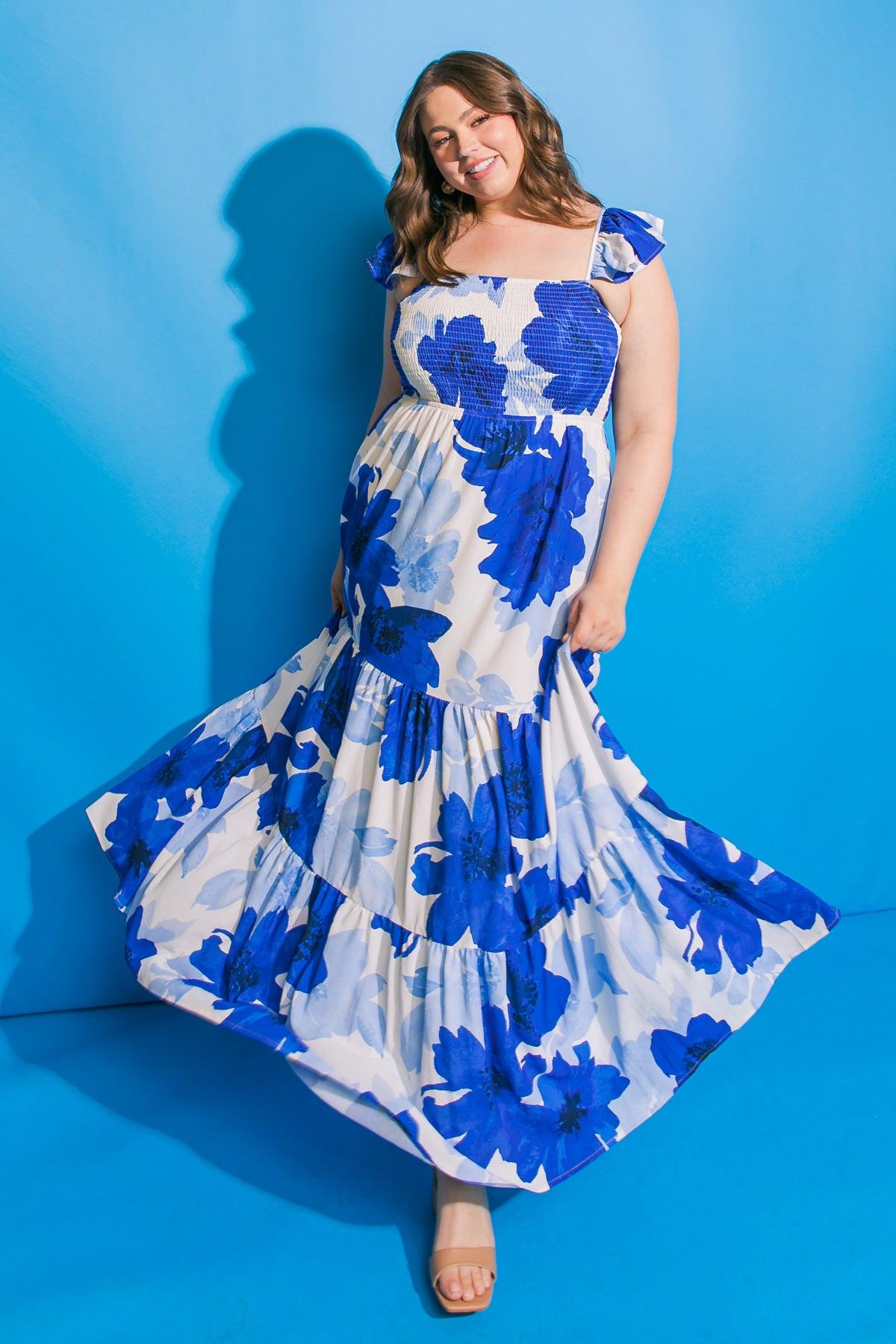FEEL LIKE MOVING FLORAL MAXI DRESS l FLYING TOMATO – Flying Tomato FEEL LIKE MOVING FLORAL MAXI DRESS l FLYING TOMATO – Flying Tomato