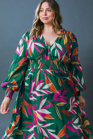 GONE COASTAL WOVEN MAXI DRESS.