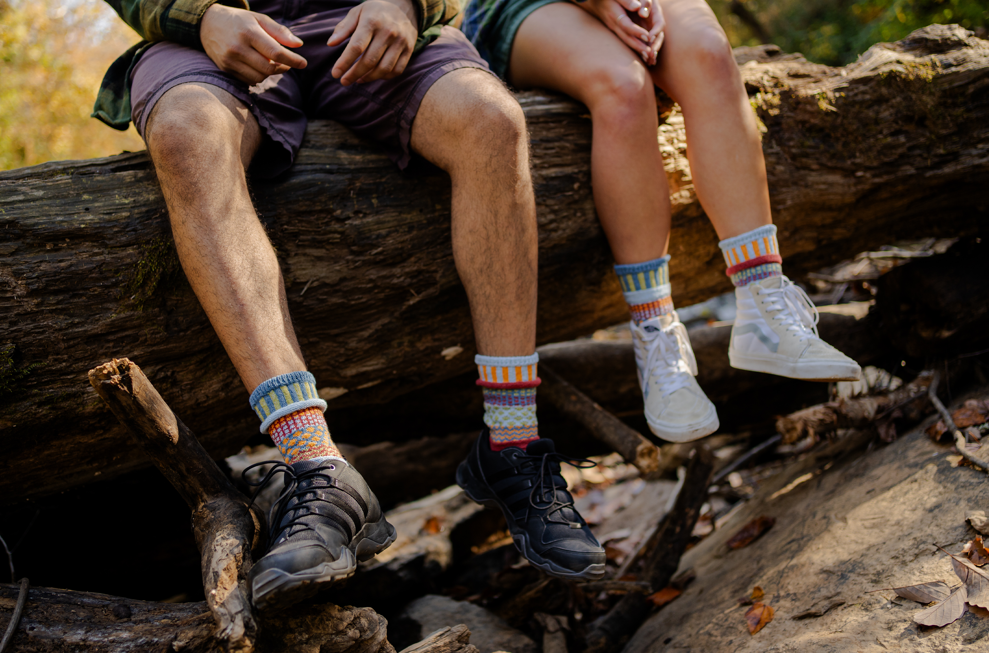 Fig Crew Socks