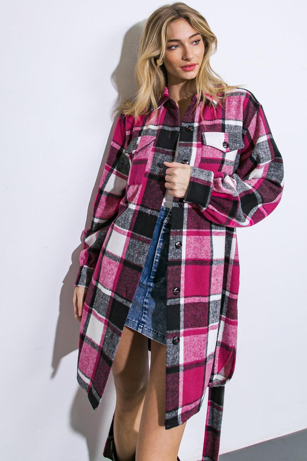 ALL OF THE LIGHTS MIDI JACKET.