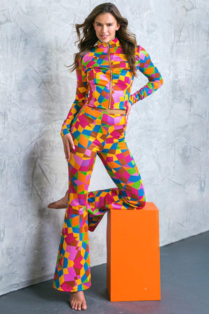 SWEETEST SHOWER SCUBA TRACKSUIT.