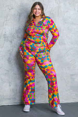 SWEETEST SHOWER SCUBA TRACKSUIT.