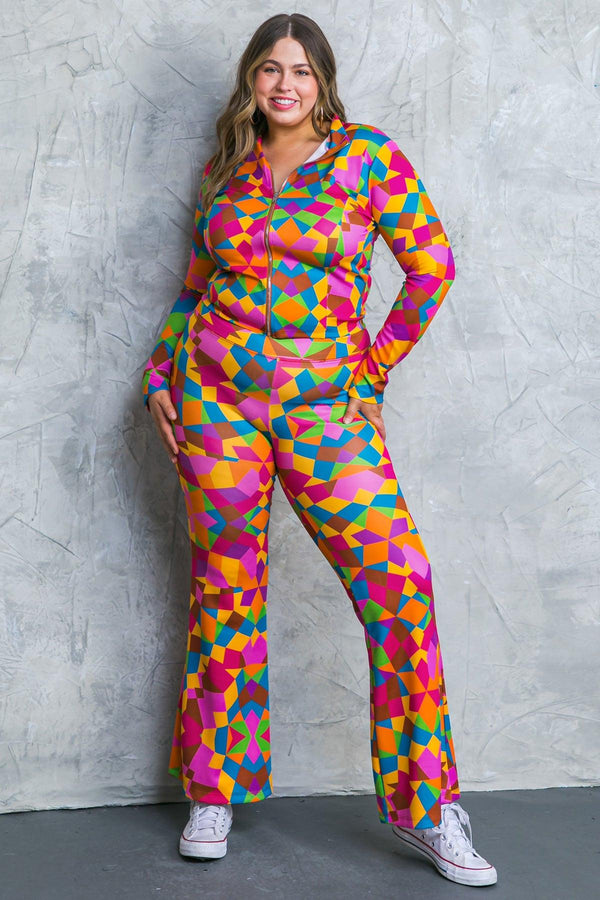 SWEETEST SHOWER SCUBA TRACKSUIT.