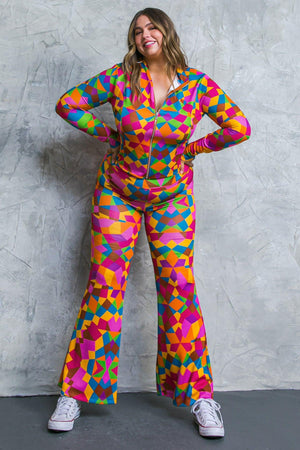 SWEETEST SHOWER SCUBA TRACKSUIT.