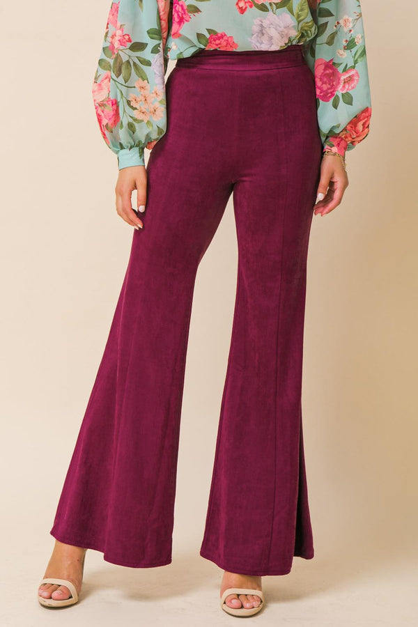 UNTIL I FOUND YOU SUEDE PANTS.