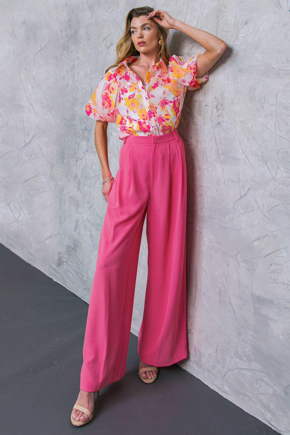 UPSCALE AURA WOVEN PANTS.