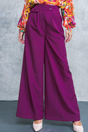 DELICATE FEELINGS WOVEN PANTS.