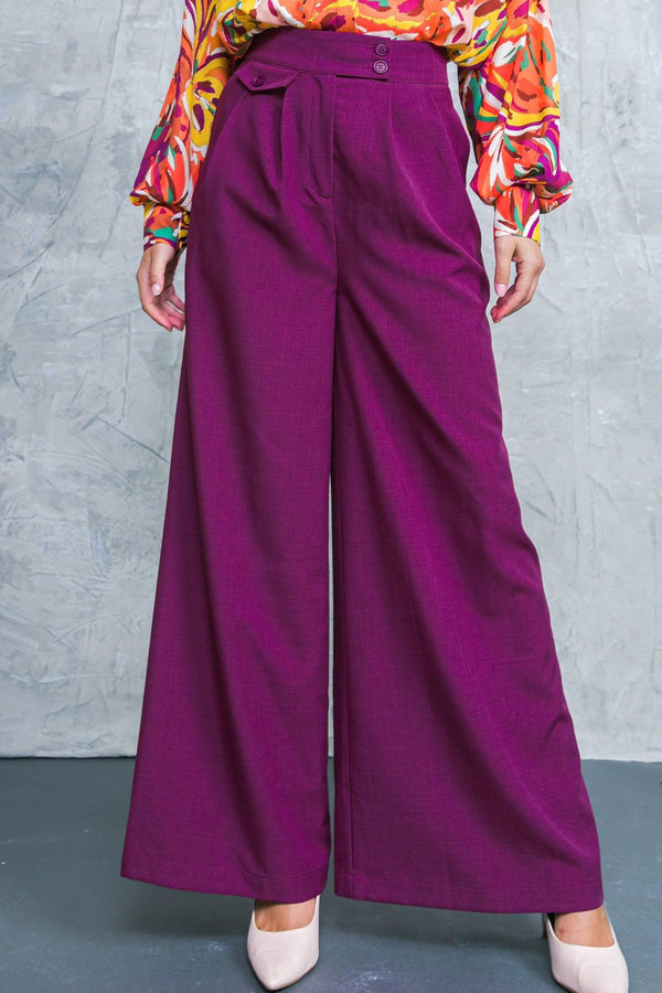 DELICATE FEELINGS WOVEN PANTS.