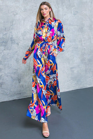 BLOOMING HOPE WOVEN JUMPSUIT.