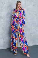 BLOOMING HOPE WOVEN JUMPSUIT.