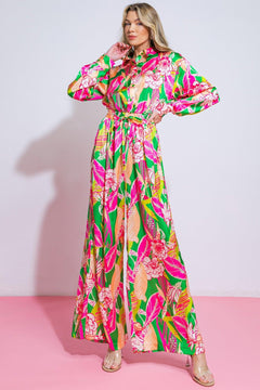 BLOOMING HOPE WOVEN JUMPSUIT.